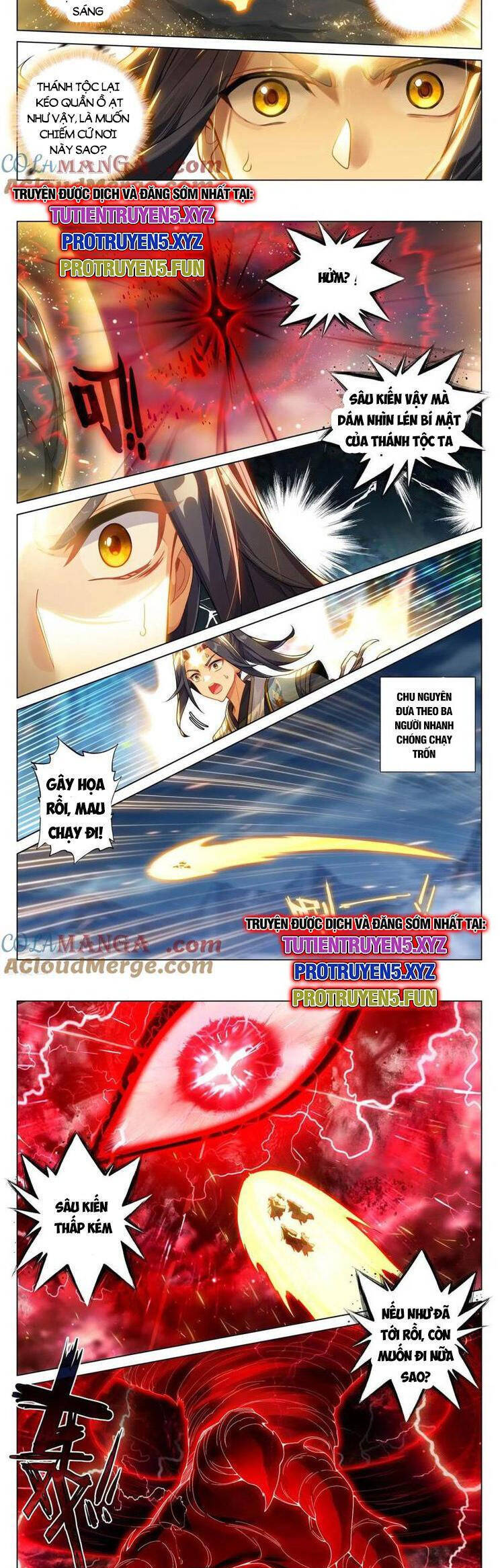 Nguyên Tôn Chap 841 - Next Chap 842