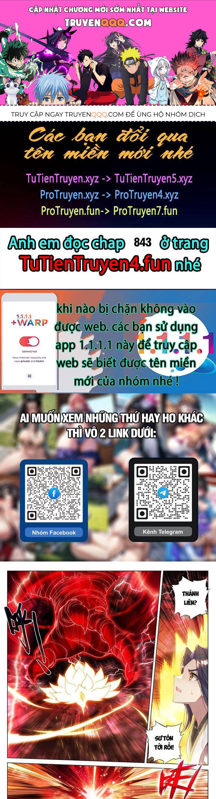 Nguyên Tôn Chap 842 - Next Chap 843