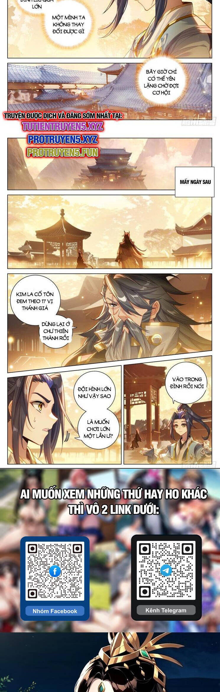 Nguyên Tôn Chap 842 - Next Chap 843