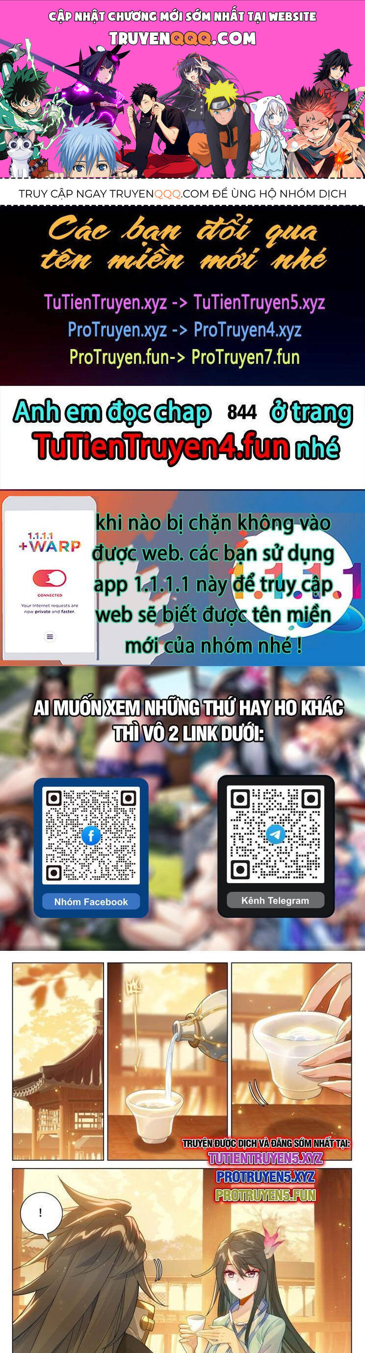 Nguyên Tôn Chap 843 - Next Chap 844