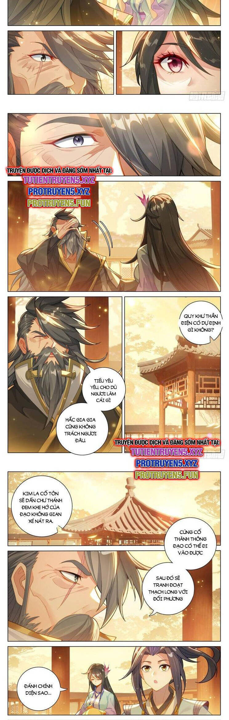Nguyên Tôn Chap 843 - Next Chap 844