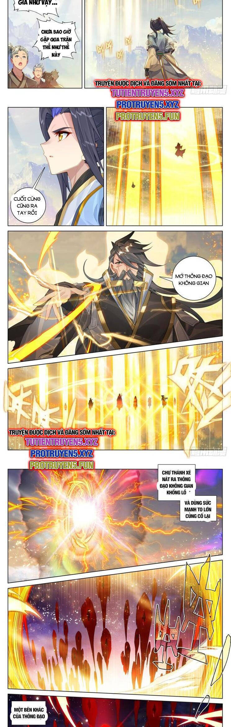 Nguyên Tôn Chap 843 - Next Chap 844