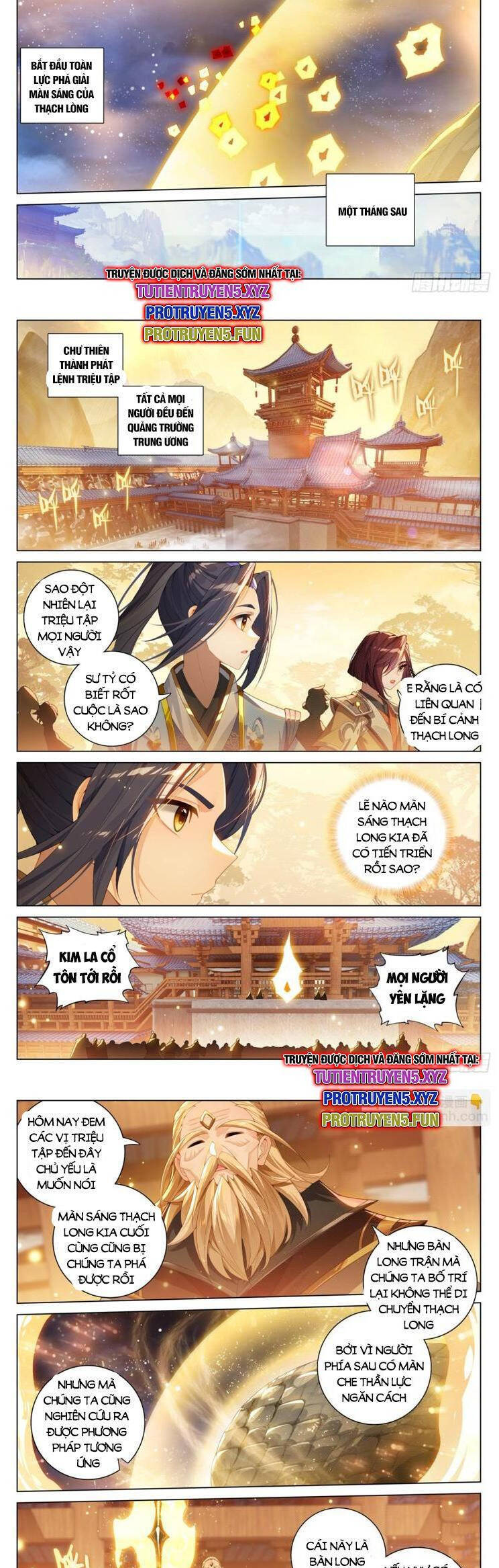 Nguyên Tôn Chap 844 - Next Chap 845