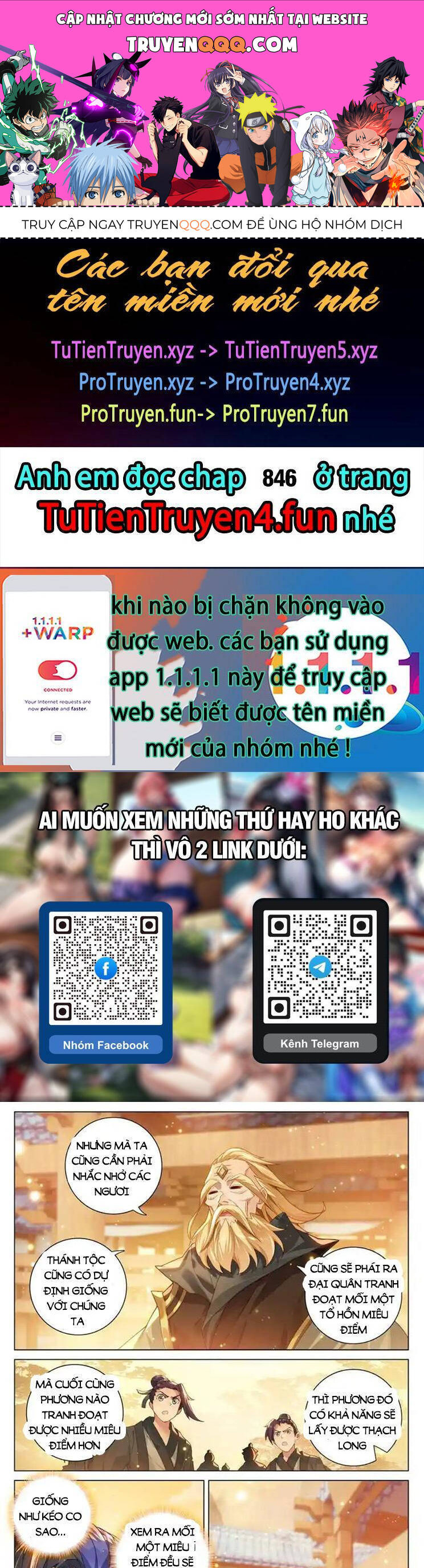 Nguyên Tôn Chap 845 - Next Chap 846