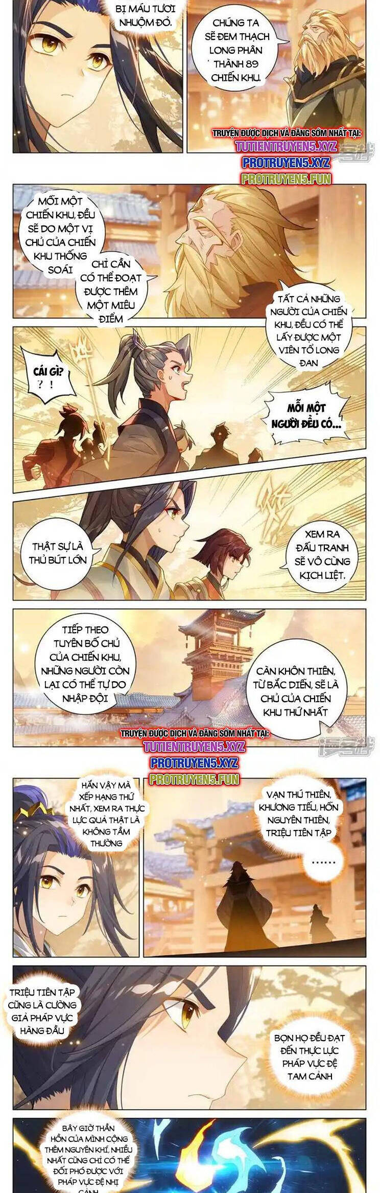 Nguyên Tôn Chap 845 - Next Chap 846