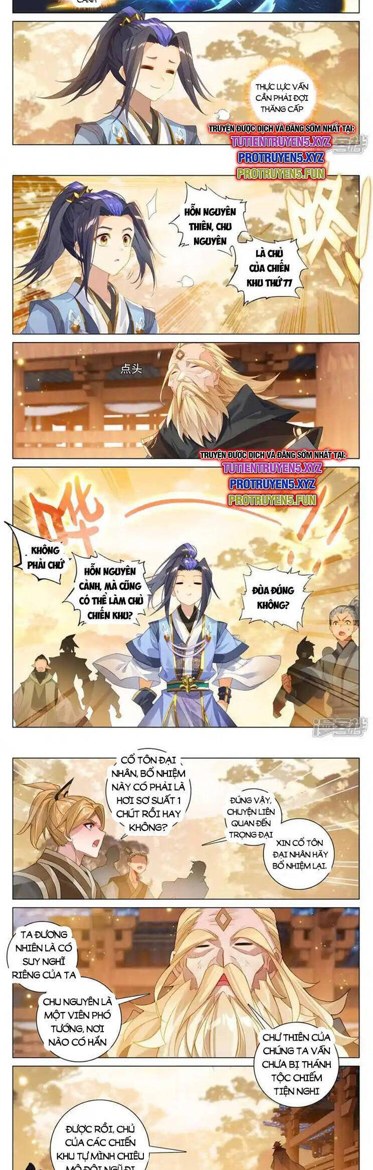 Nguyên Tôn Chap 845 - Next Chap 846