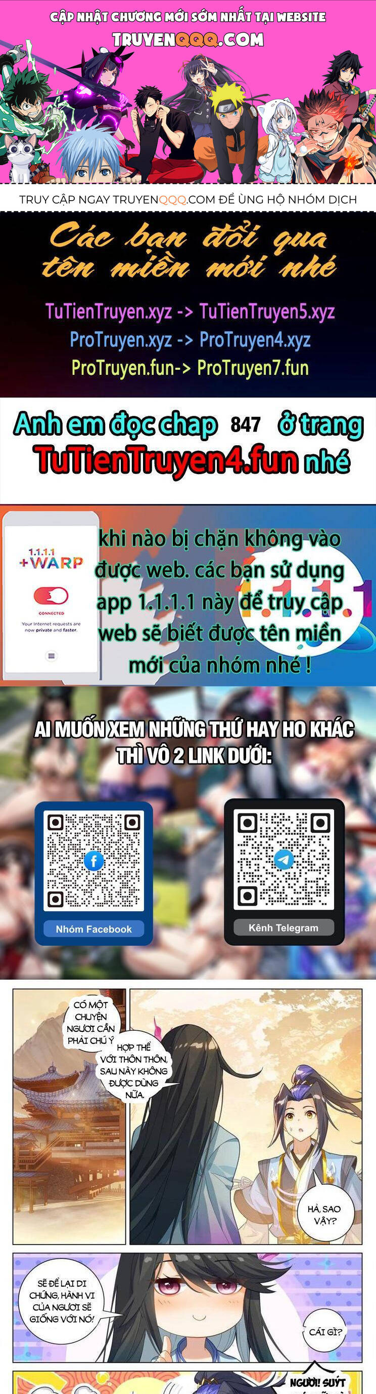 Nguyên Tôn Chap 846 - Next Chap 847