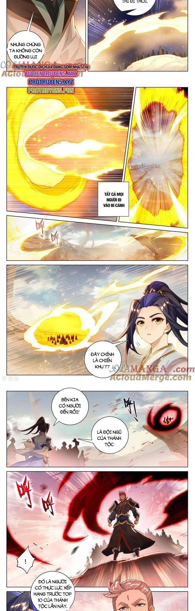 Nguyên Tôn Chap 846 - Next Chap 847