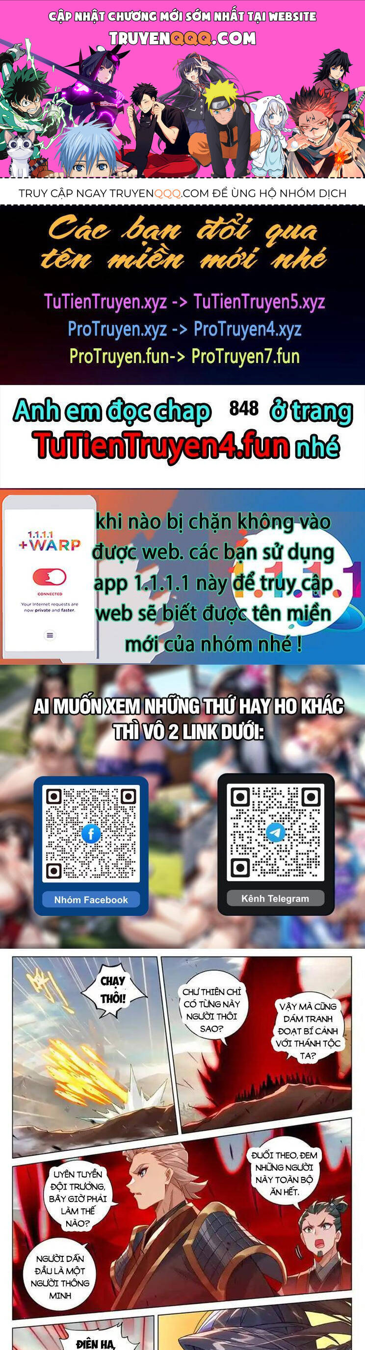 Nguyên Tôn Chap 847 - Next Chap 848