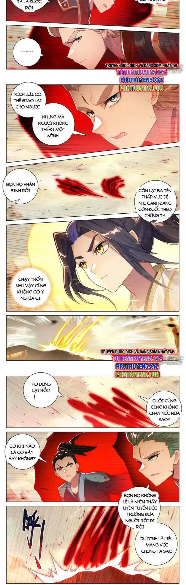Nguyên Tôn Chap 847 - Next Chap 848