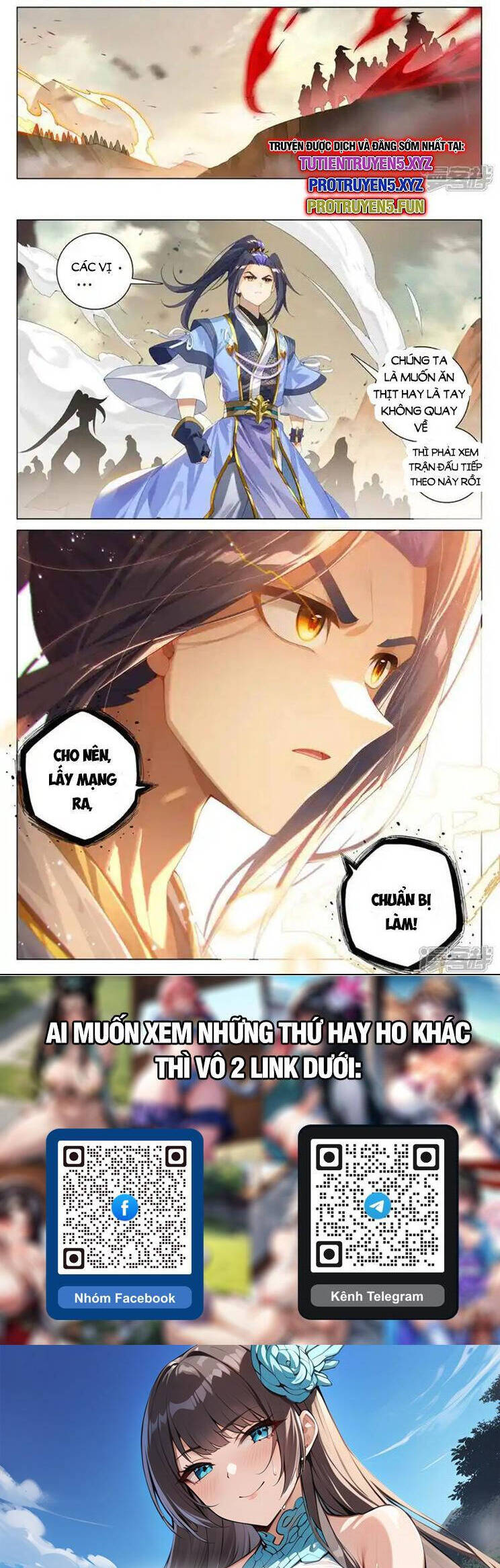 Nguyên Tôn Chap 847 - Next Chap 848