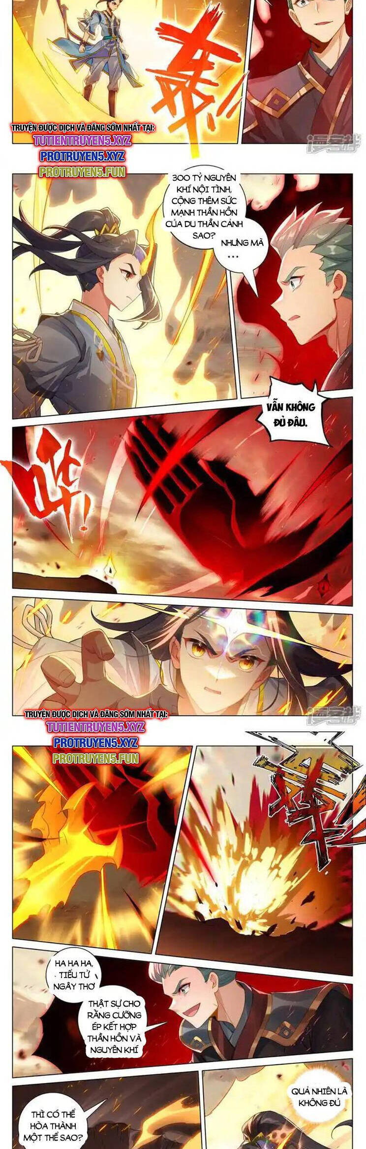 Nguyên Tôn Chap 848 - Next Chap 849