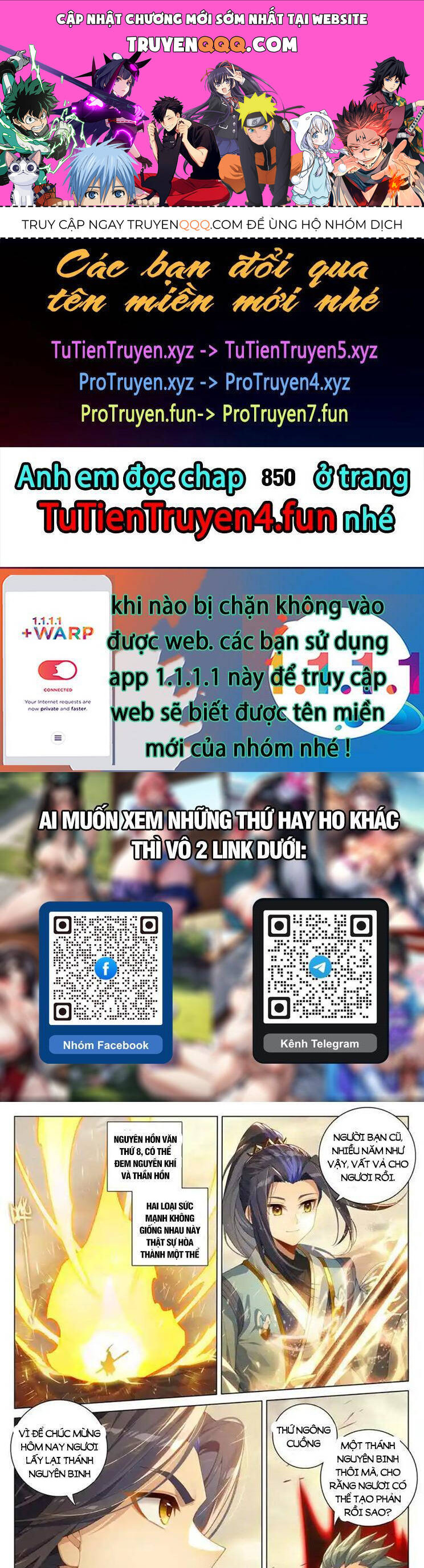 Nguyên Tôn Chap 849 - Next Chap 850