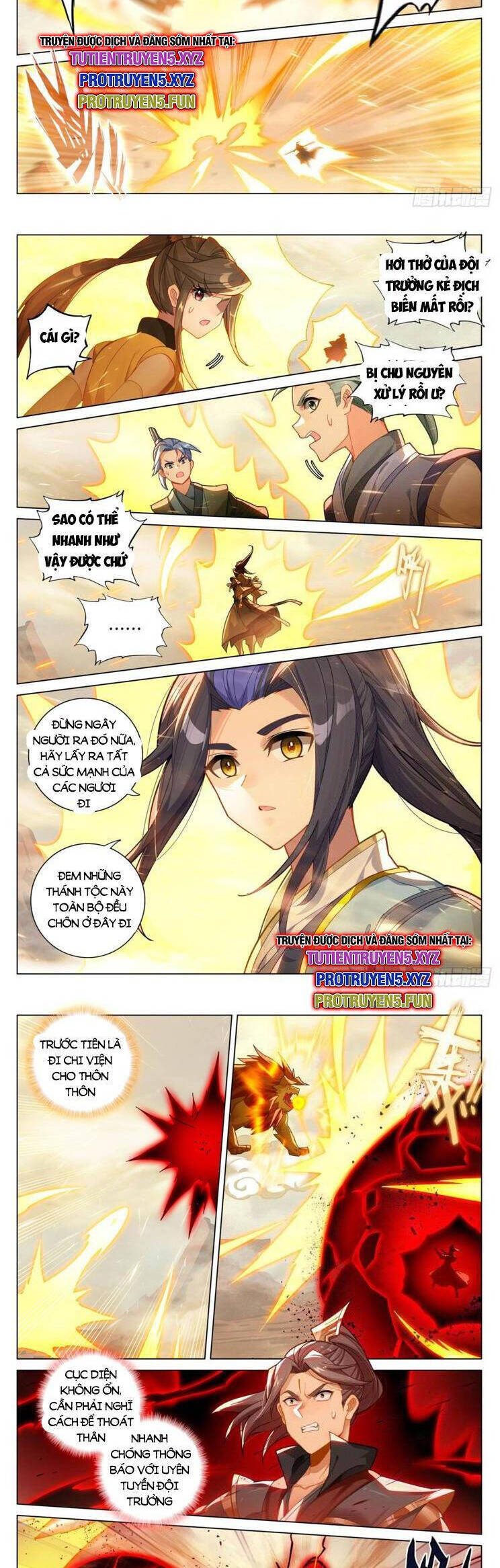 Nguyên Tôn Chap 850 - Next Chap 851