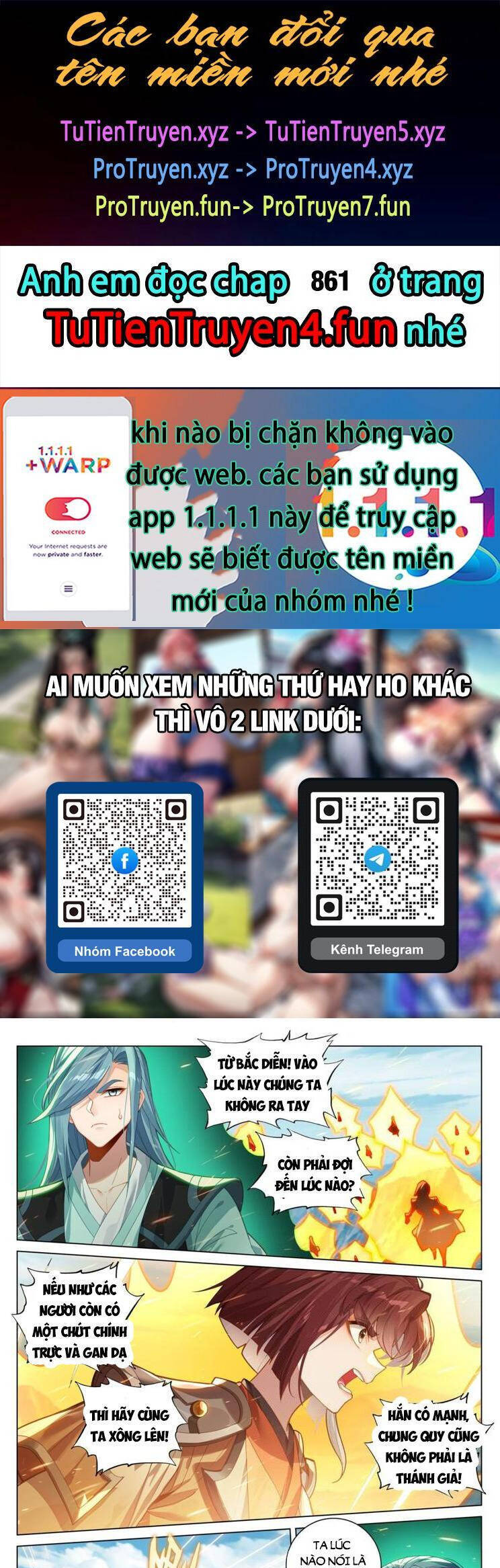 Nguyên Tôn Chap 860 - Next Chap 861