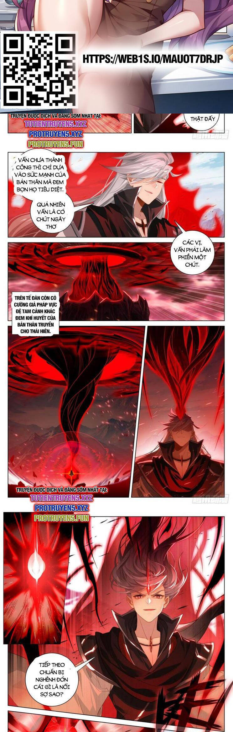 Nguyên Tôn Chap 860 - Next Chap 861