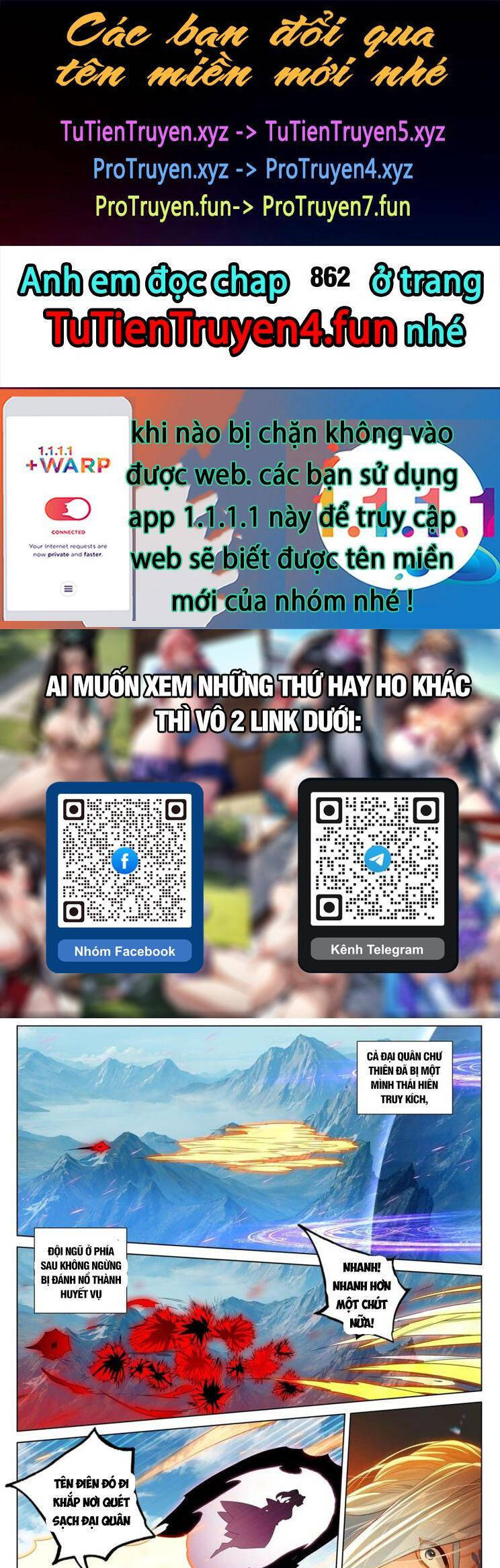 Nguyên Tôn Chap 861 - Next Chap 862