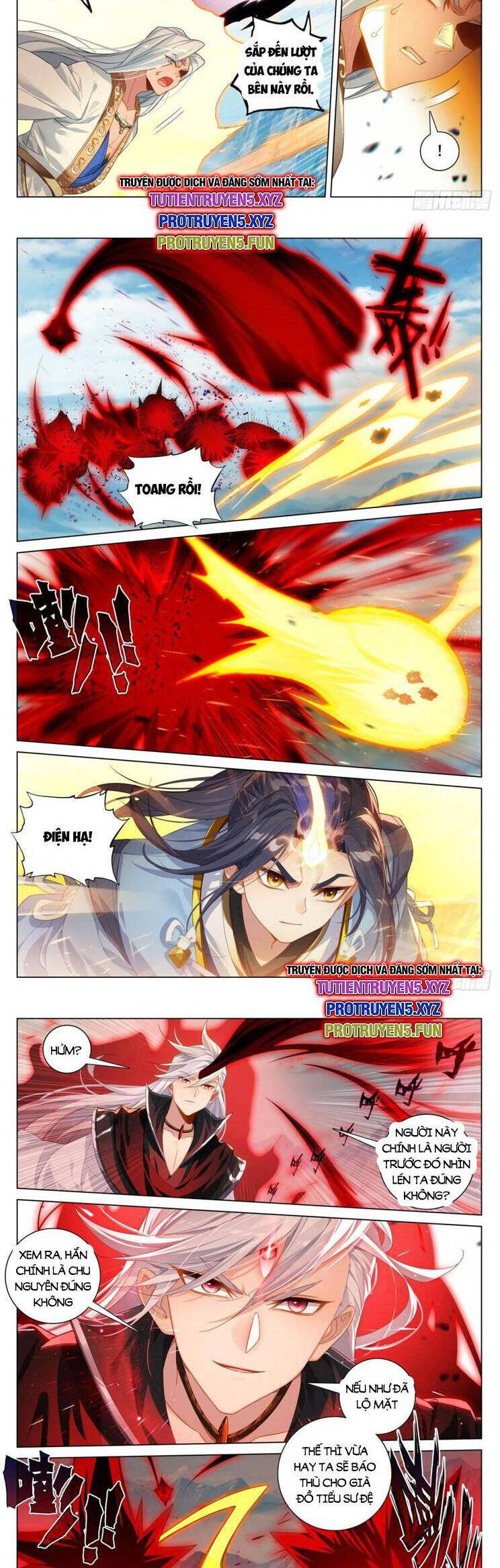 Nguyên Tôn Chap 861 - Next Chap 862