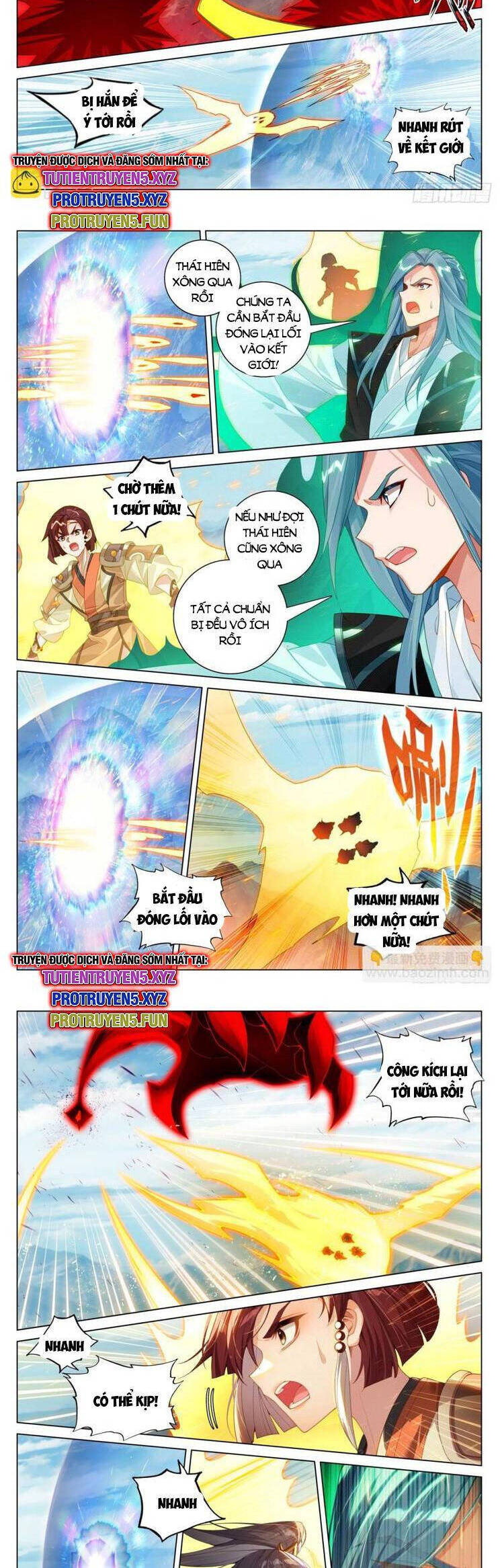 Nguyên Tôn Chap 861 - Next Chap 862