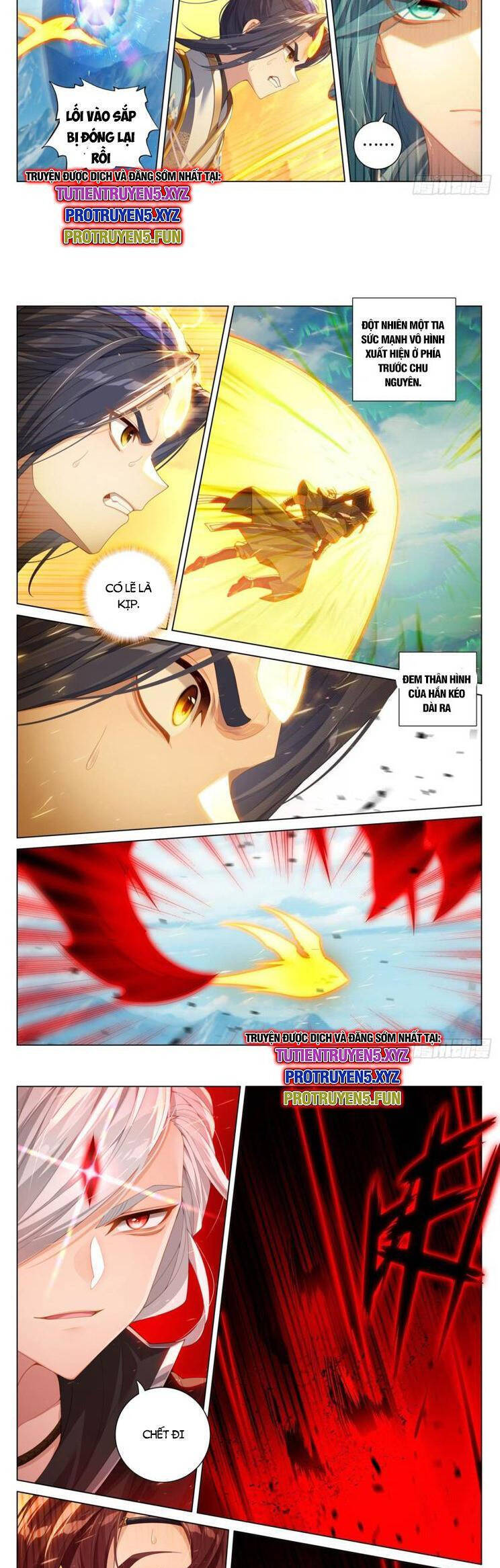 Nguyên Tôn Chap 861 - Next Chap 862
