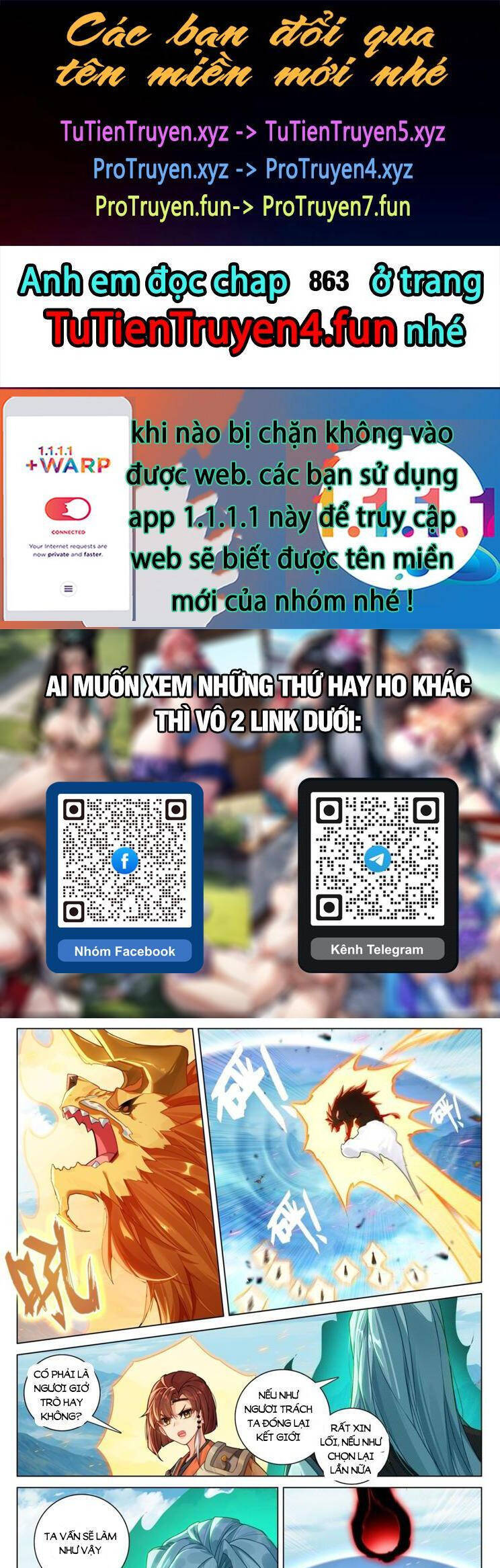 Nguyên Tôn Chap 862 - Next Chap 863