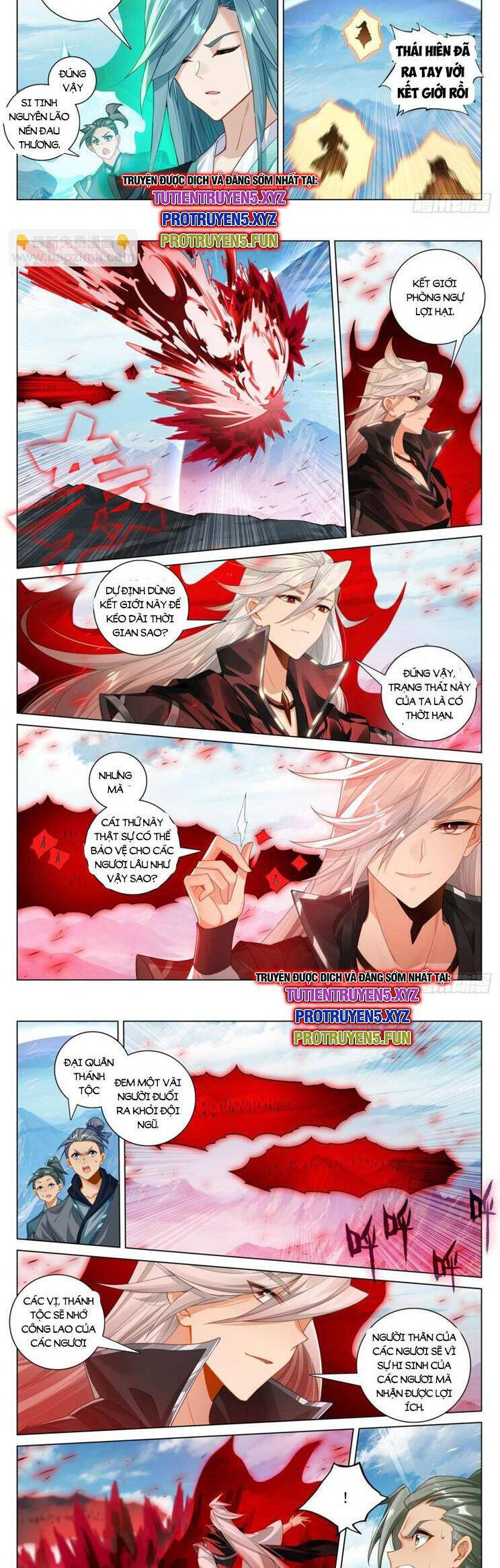 Nguyên Tôn Chap 862 - Next Chap 863