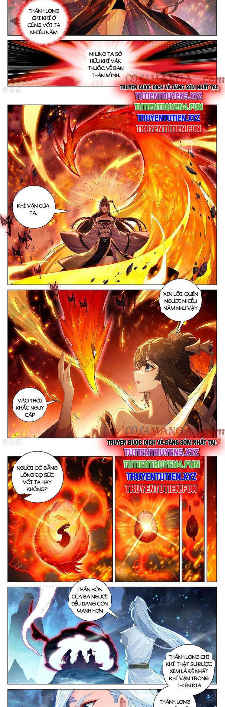 Nguyên Tôn Chap 864 - Next Chap 865