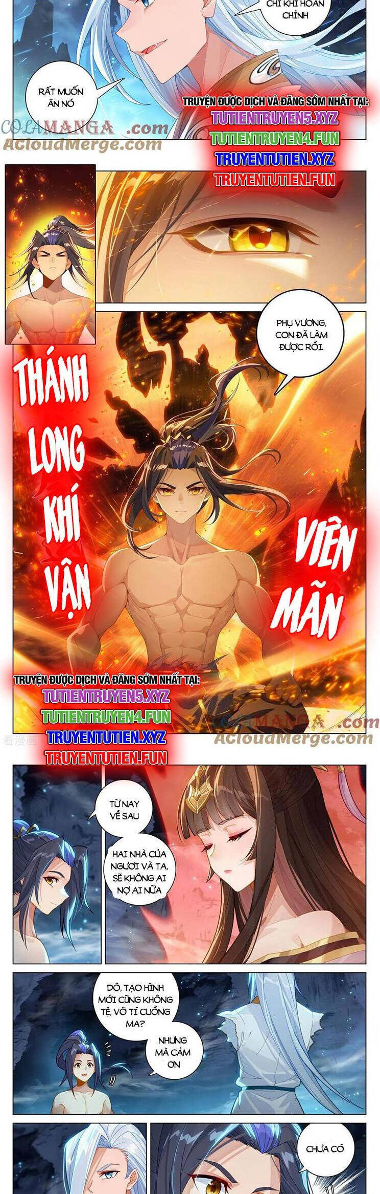 Nguyên Tôn Chap 864 - Next Chap 865