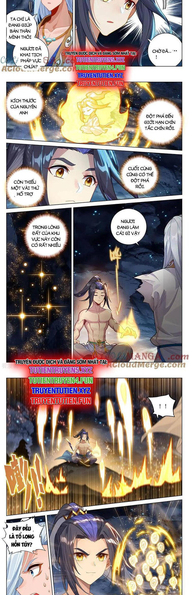 Nguyên Tôn Chap 864 - Next Chap 865