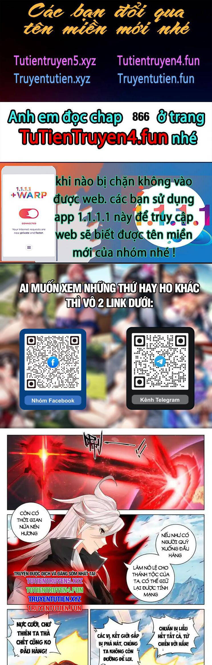 Nguyên Tôn Chap 865 - Next Chap 866