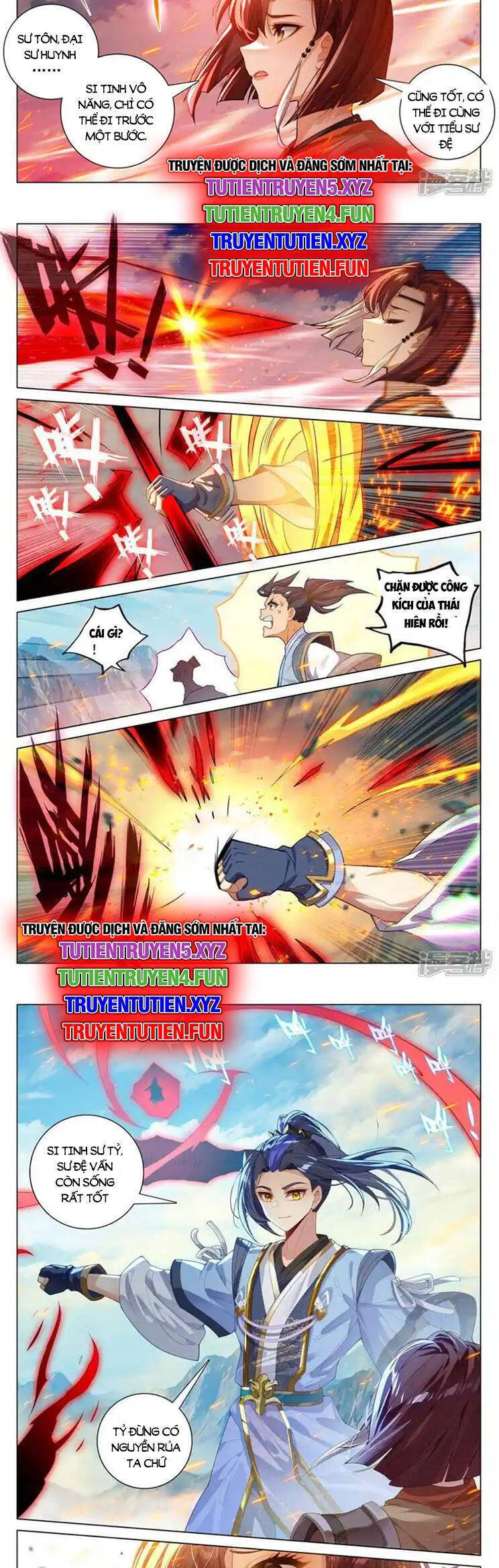 Nguyên Tôn Chap 865 - Next Chap 866