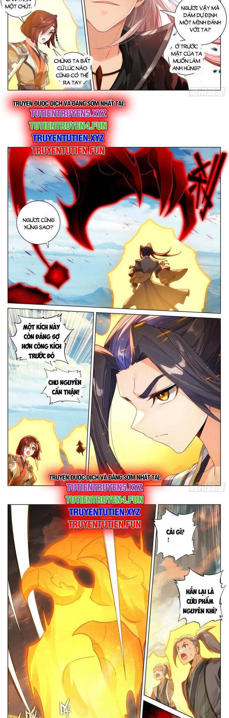 Nguyên Tôn Chap 866 - Next Chap 867
