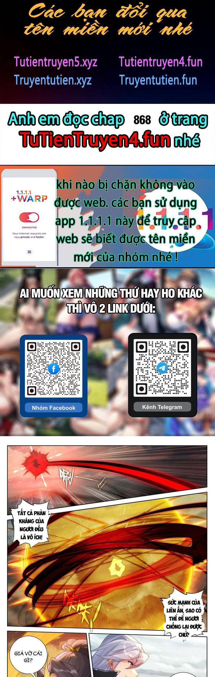 Nguyên Tôn Chap 867 - Next Chap 868