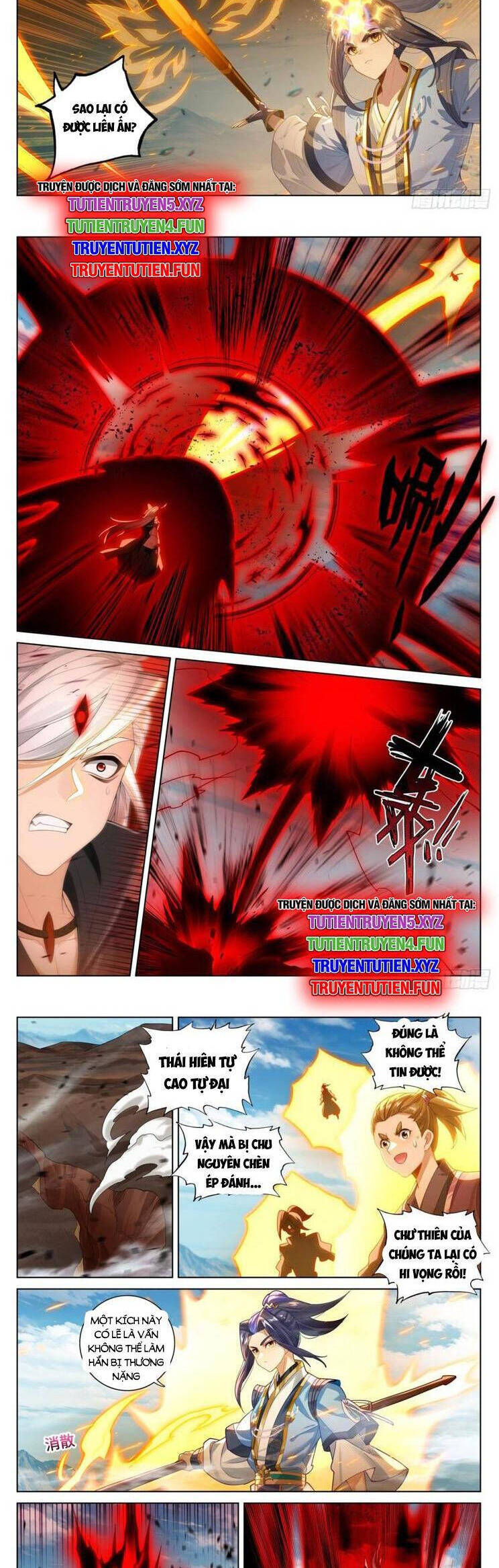 Nguyên Tôn Chap 867 - Next Chap 868