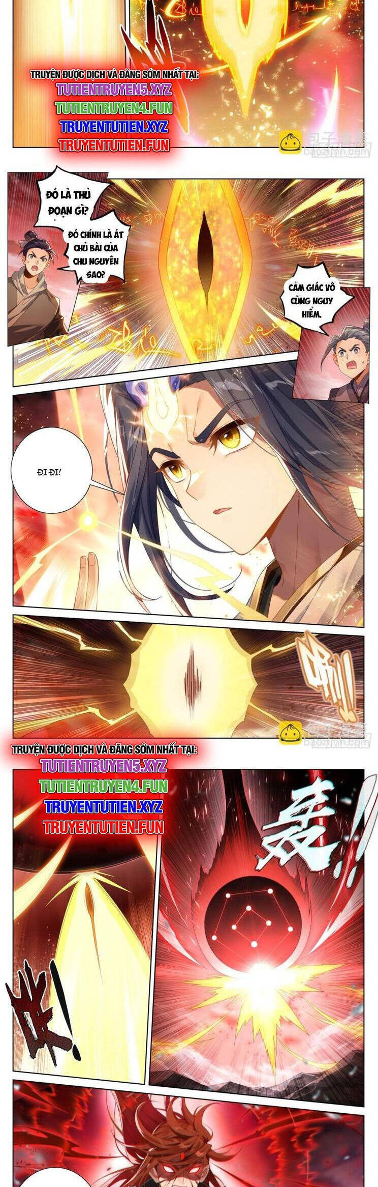 Nguyên Tôn Chap 868 - Next Chap 869