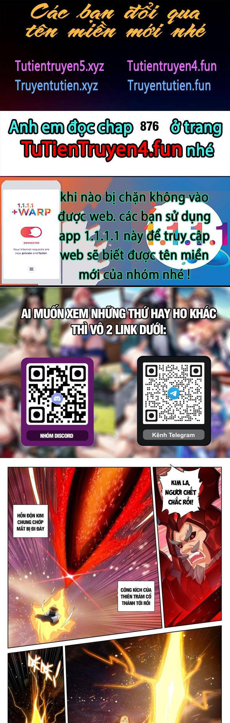 Nguyên Tôn Chap 875 - Next Chap 876