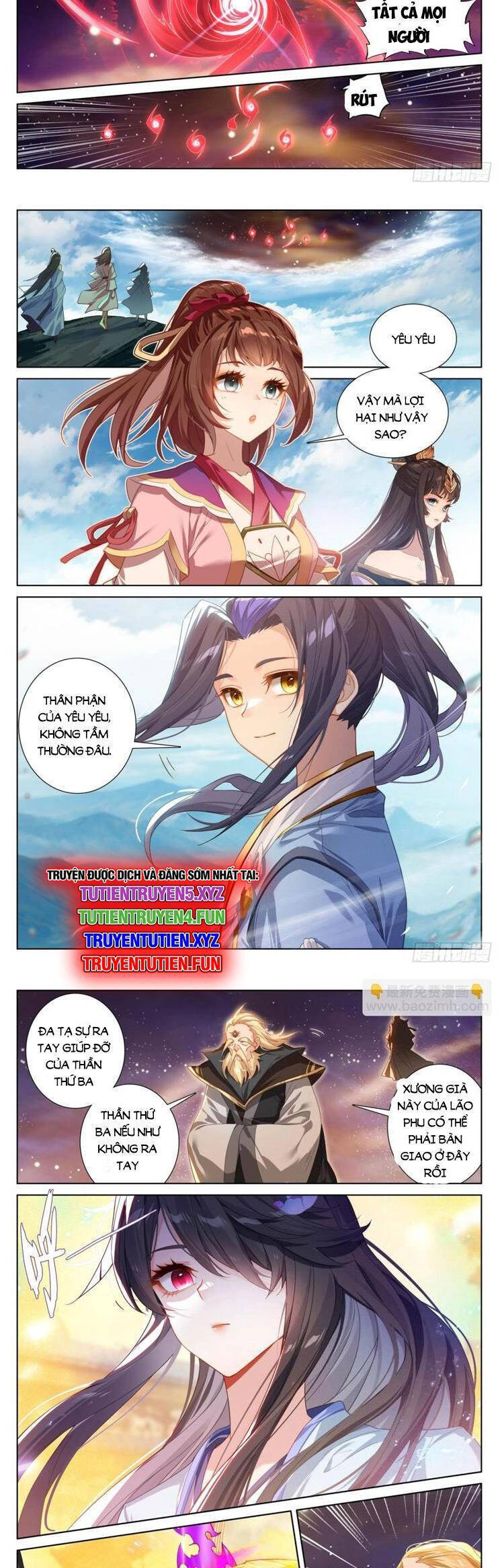 Nguyên Tôn Chap 875 - Next Chap 876