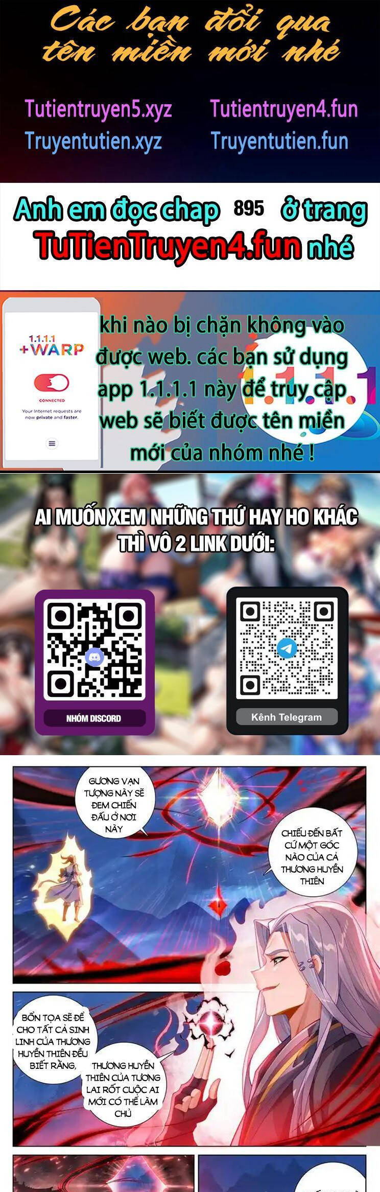 Nguyên Tôn Chap 894 - Next Chap 895