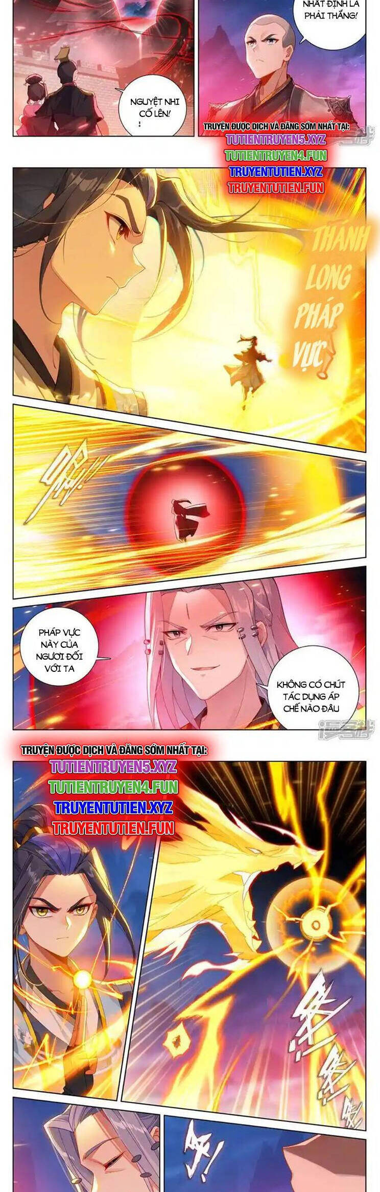 Nguyên Tôn Chap 894 - Next Chap 895