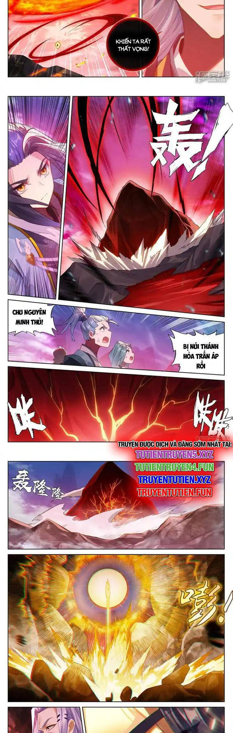 Nguyên Tôn Chap 894 - Next Chap 895