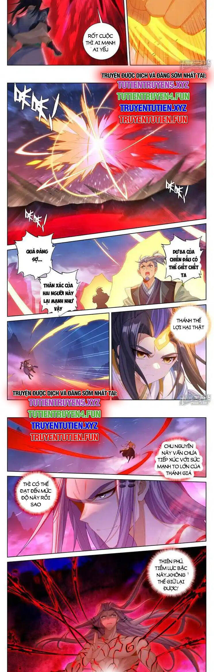 Nguyên Tôn Chap 895 - Next Chap 896