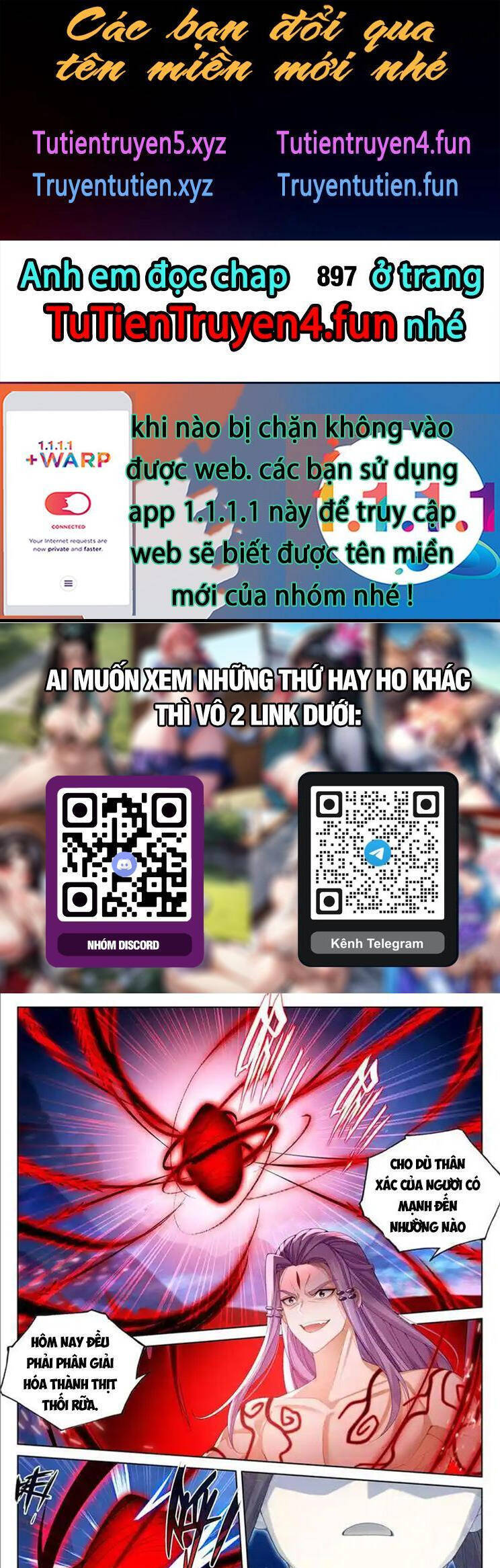 Nguyên Tôn Chap 896 - Next Chap 897