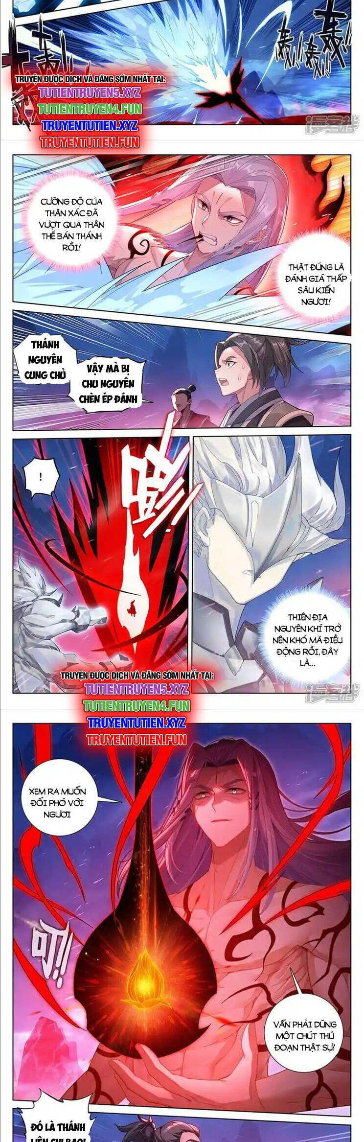 Nguyên Tôn Chap 896 - Next Chap 897