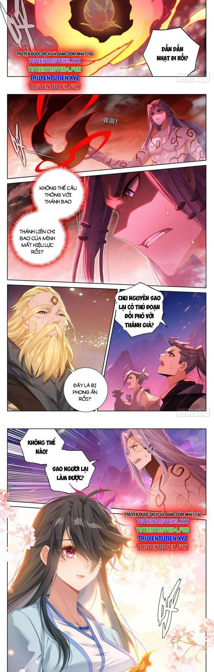 Nguyên Tôn Chap 897 - Next Chap 898