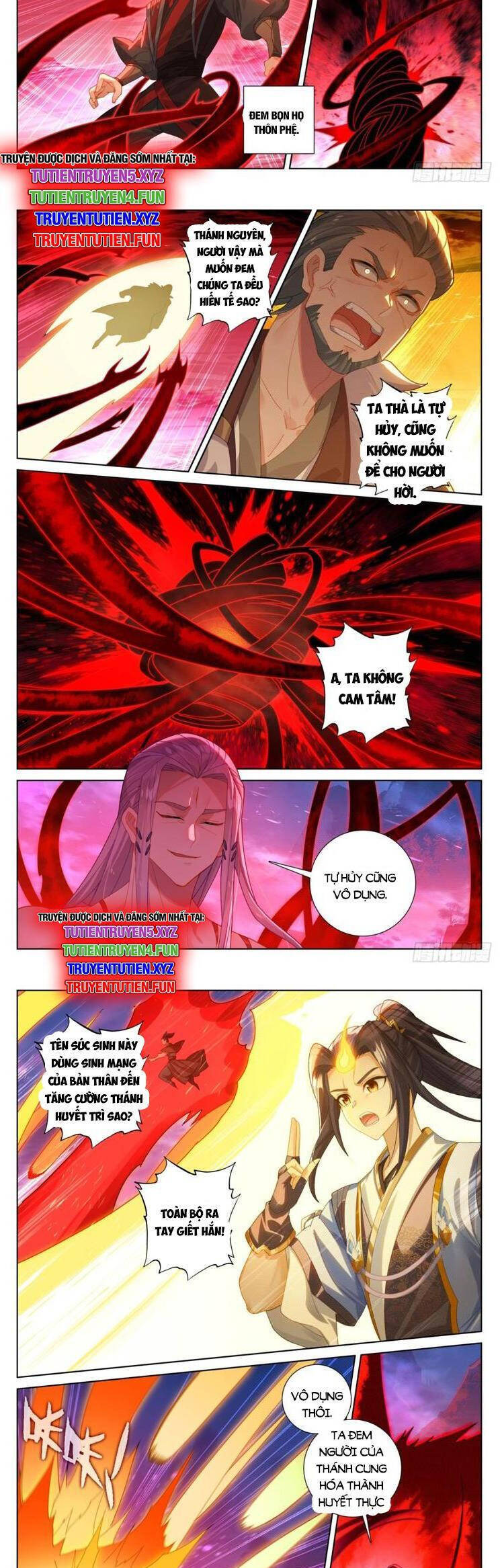 Nguyên Tôn Chap 898 - Next Chap 899