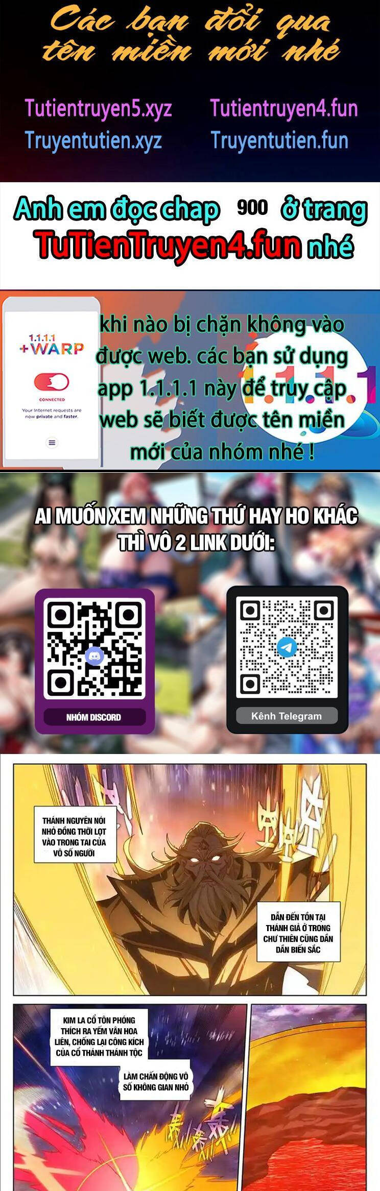 Nguyên Tôn Chap 899 - Next Chap 900