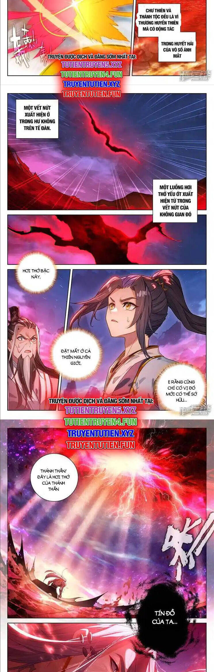 Nguyên Tôn Chap 899 - Next Chap 900