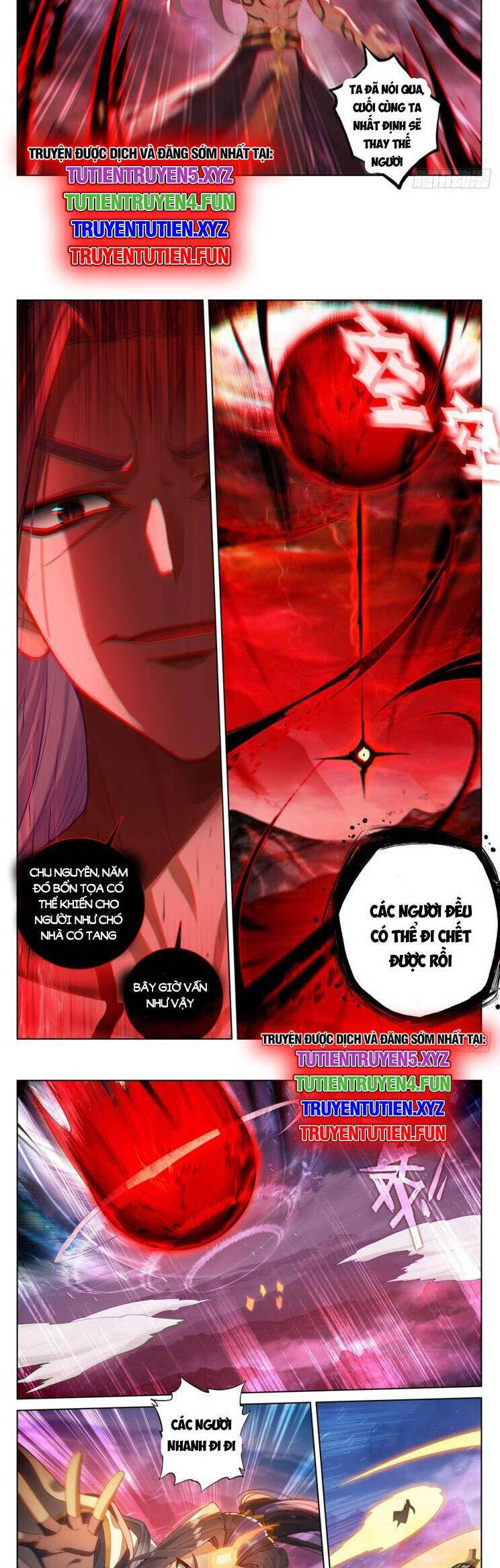 Nguyên Tôn Chap 900 - Next Chap 901