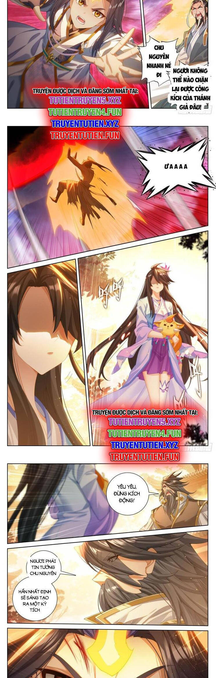 Nguyên Tôn Chap 900 - Next Chap 901