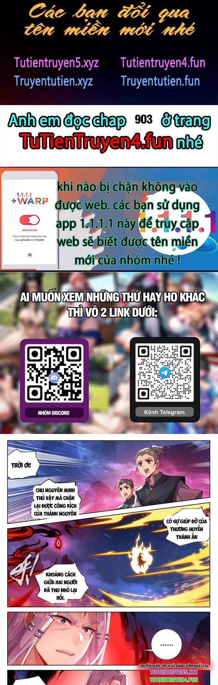 Nguyên Tôn Chap 902 - Next Chap 903